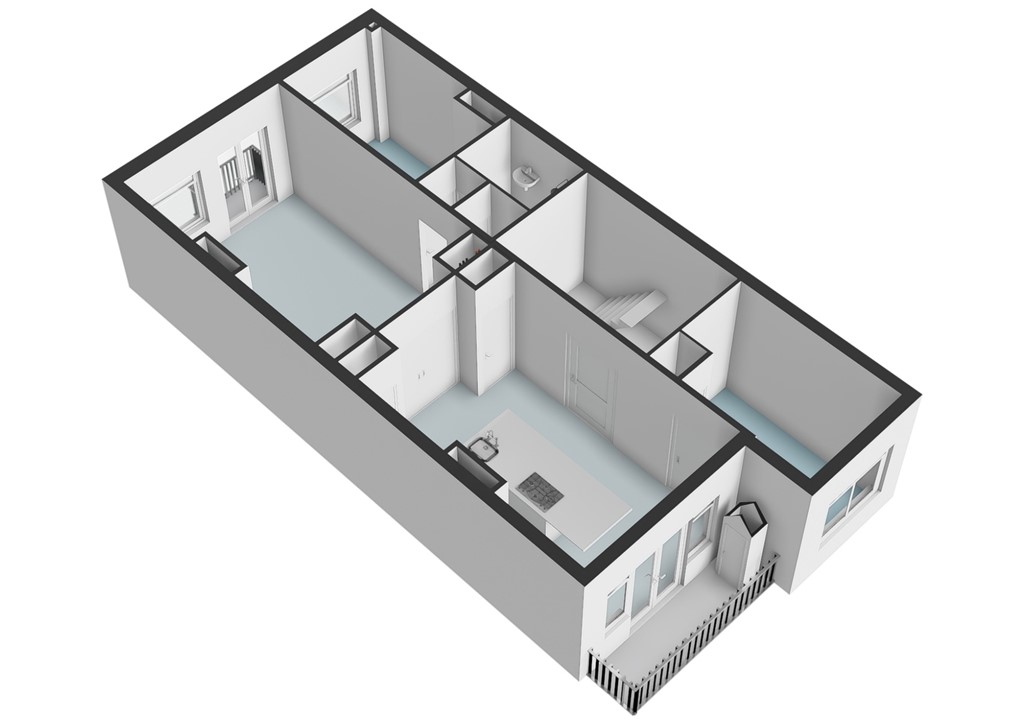 mediumsize floorplan